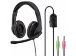 Hama Pc Office Headset "HS-P200"" - Cuffie - Full-Size - Cablate - Spina Da 3,5 Mm - Nero (00139923)"