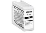 Epson T47A8 - 50 Ml - Nero Opaco - Originale - Cartuccia D'inchiostro - Per Surecolor SC-P900, SC-P900 Mirage Bundling (C13T47A8