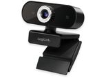 Logilink Pro Full Hd Usb Webcam With Microphone - Web-Kamera - Farbe - 3 Mp - 1920 X 1080 - 1080P - Audio - Usb 2.0 - Mjpeg (UA0371)