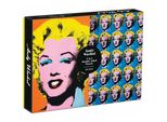 Galison Andy Warhol Marilyn Puzzle A Doppia Faccia 500 Pezzi