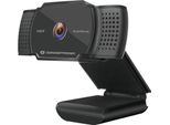 Conceptronic Webcam Amdis 1080P (2K Via Sof) Af (Web+Mic.) Bw