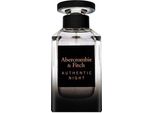 Abercrombie & Fitch Authentic Night Man Eau De Toilette Per Uomo 100 Ml
