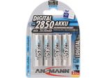 Ansmann Digital - Batterie 4 X Aa Typ Nimh 2850 Mah (5035212)