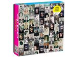 Galison Puzzle Andy Warhol Selfies 1000 Pezzi