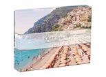 Galison Puzzle Reversibile Gray Malin: Italia 500 Pezzi
