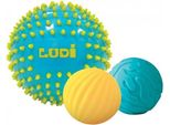 Ludi 3 Perline Sensoriali Blu