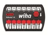 Wiha Set Di 8 Pezzi Bitbuddy Phillips Pozidriv Torx Ty-Bit 49 Mm