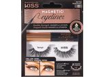 Kiss Magnetic Lash Collection Eyeliner & Lash Kit 1 Paio Di Ciglia Finte E Eyeliner Magnetico Tempt