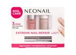 NEONAIL Naegel NagelpflegeRegeneration Nagelpflege Set Strong Repair Nail and Cuticle Scrub + Intense Repair Nail Hardener + Extreme Repair 72h Nail Serum 1 Stk. (21,99 € / 1 Stk.)