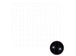 Vidaxl Barriera Luminosa Led 3X3 M 300 Led Bianco Freddo 8 Funzioni