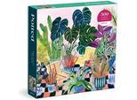 Galison Room Flowers Puzzle 500 Pezzi