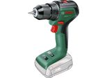 Bosch Universaldrill 18V-60 - Trapano/Avvitatore A Batteria - 2 Velocità - Mandrino Per Trapano Con Chiave Da 13 Mm - 60 N-M -