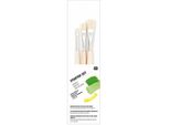 Set Di Setole Roco Design Starter 3 Pezzi In Diverse Misure