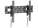 Inline - Kit Di Montaggio (Montaggio A Parete) - Robusto, Inclinabile - Per Tv - Acciaio, Plastica - Nero - Dimensioni Schermo: 94-203 Cm (37"-80"") (23118A)"