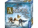 Kosmos Die Legenden Von Andor - Die Ewige KäLte, Fantasy Brettspiel, Gesellschaftsspiel, 683351