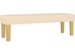 Syfax™ Panca Crema 100X30X30 Cm In Tessuto