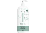 NaïF Shampoo Nutriente Per Bambini E Neonati Confezione Di Ricarica - Senza Microplastiche Né Oli Minerali 500Ml