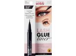 Kiss Lash Glue Ciglia E Eyeliner - Nero