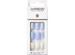 Kiss My Face - Impress Nails Lavender Whisper 30 Pcs