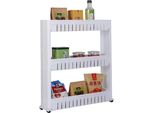 Scaffale Da Bagno Mobile Da Cucina Su Ruote Libreria