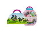 Horse Club Art Set Valigetta Da Colorare E Disegnare Set Creativo Per Bambini