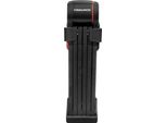 Serratura Pieghevole Trelock Fs 380 Trigo X-Press 85Cm, Nero