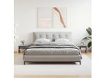 Comodini 2 Pz. Grigio Sonoma 40X30X30 Cm Materiale A Base Di Legno
