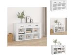 Vidaxl Credenza Bianca 100X30X59,5 Cm Materiale A Base Di Legno - Credenze