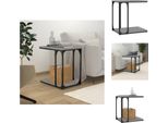 Vidaxl Tavolino Grigio Sonoma 50X35X52 Cm In Legno - Tavolini