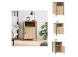 Vidaxl Comodino Rovere Sonoma 40X42X60 Cm Materiale Legno - Comodini