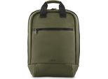 Hama 00222054 Rucksack Schwarz - Olive Recyceltes Polyester (00222054)