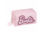 Torba Na Kosmetyki Barbie Z Zamkiem BłYskawicznym, SkóRapoliuretano23X15X9 Cm