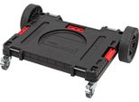 Qbrick System One Piattaforma Di Trasporto 2.0 Allterrain 750 X 542 X 223 Mm 120 Kg Con Ruote Girevoli In Metallo E Freno