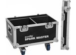 Roadinger Flightcase 2X Spark Master Mit Rollen (31005142)