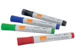 Nobo Marker 1905324 Sw/Bl/Gn/Rt 4 St./Pack.