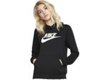 Nike Sportswear Essential Felpa Con Cappuccio Donna Nero Xs