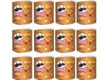 Pringles Sweet Paprika Crisps Impilabili Dolci E Piccanti Da 40 G Confezione Da 12 Pezzi