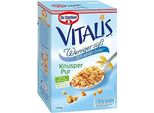 Dr Oetker Vitalis Puro Muesli Croccante Meno Dolce 1500G Confezione Da 2 Pezzi