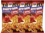 Xox Partymix Paprika Style Snack Di Patate E Grano 300G Confezione Da 3 Pezzi