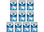 Wick Blue Menthol Pastiglie Per La Gola Senza Zucchero Con Mentolo 72G Confezione Da 10 Pz