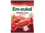 Em Eukal Pastiglie Per La Tosse Senza Zucchero Alla Ciliegia Selvatica 75G Confezione Da 10 Pz