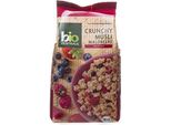 Biozentrale Muesli Croccante Ai Frutti Di Bosco 375G Confezione Da 3 Pezzi