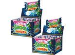 Centre Shock Mystery Mix Gomma Da Masticare Acida E Deliziosa 400G Confezione Da 2