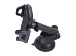 Forcell Supporto Per Auto Supporto Per Auto In Carbonio Per Telefono Cellulare Lunghezza Regolabile Nero