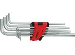 Ks Tools Set Di Chiavi Esagonali Extra Lunghe 10 Pz. Pollici - 151.4960