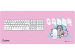 Erik - Pusheen Gaming Desk Mat - Oryginalny Akcesorium Dla Graczy