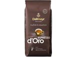 Dallmayr Espresso D'oro In Grani Interi Gusto Forte 1000G Confezione Da 8 Pezzi