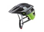 Cratoni Casco Mtb Allset Nero/Lime Opaco