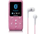 Lenco Xemio-861Pk - Lettore MP3 - Rosa