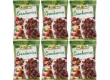 Kluth Mirtilli Rossi Essiccati Aromatizzati Di 125G Confezione Da 6 Pezzi